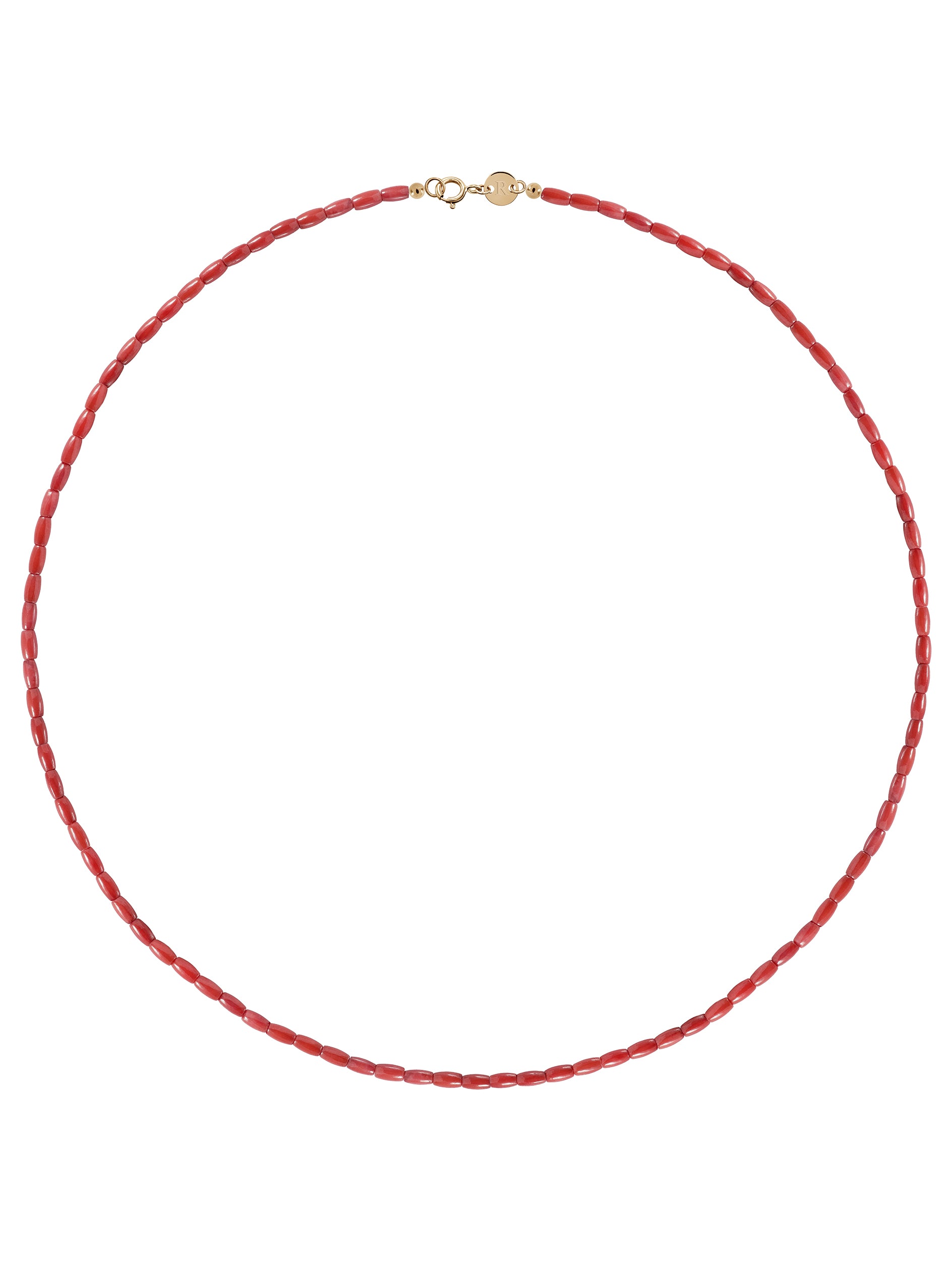 Red Coral Necklace