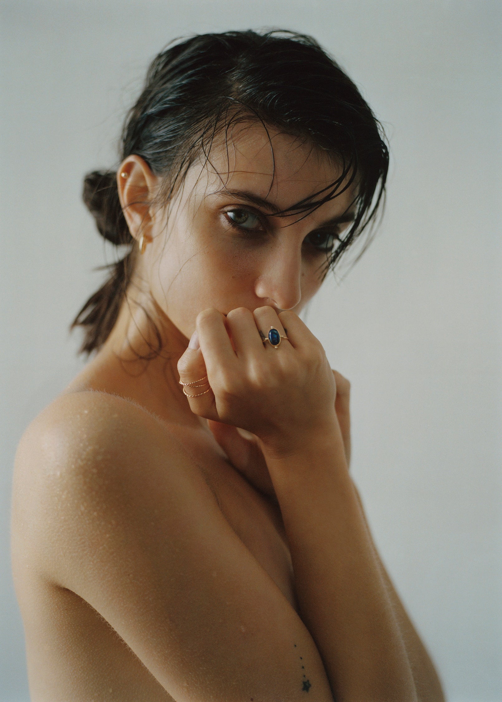 Nigella Twisted Ring