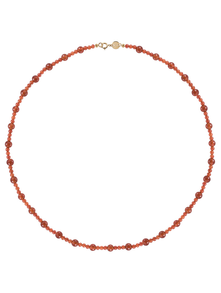 Orange Agate Necklace