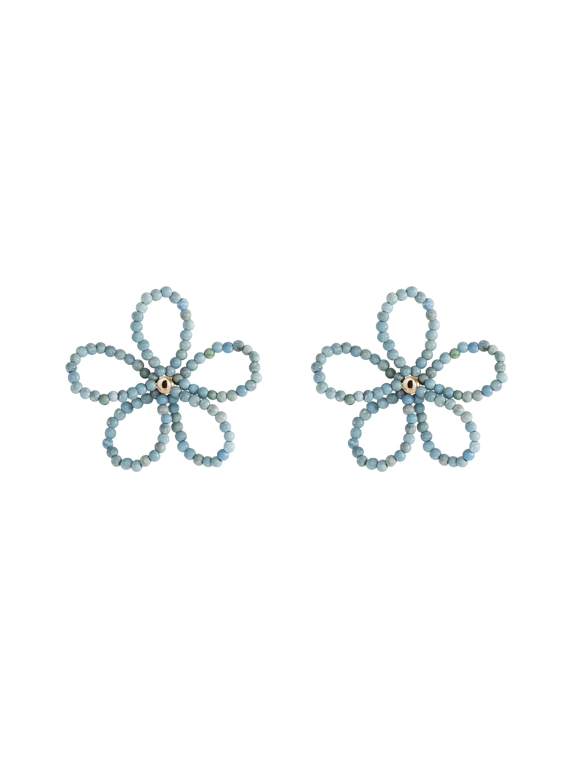 Sakura Blue Earrings