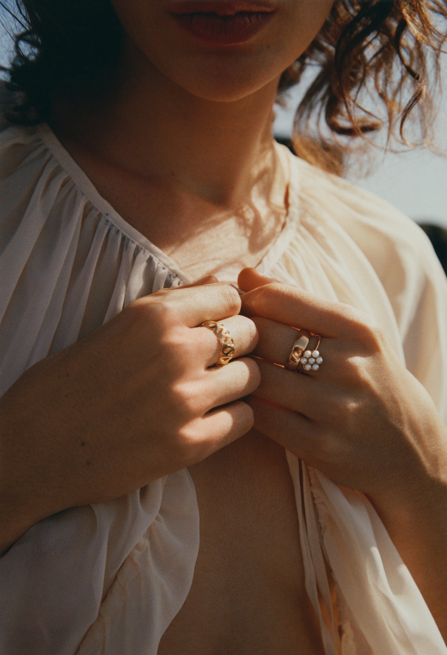 Pearl Bloom Ring