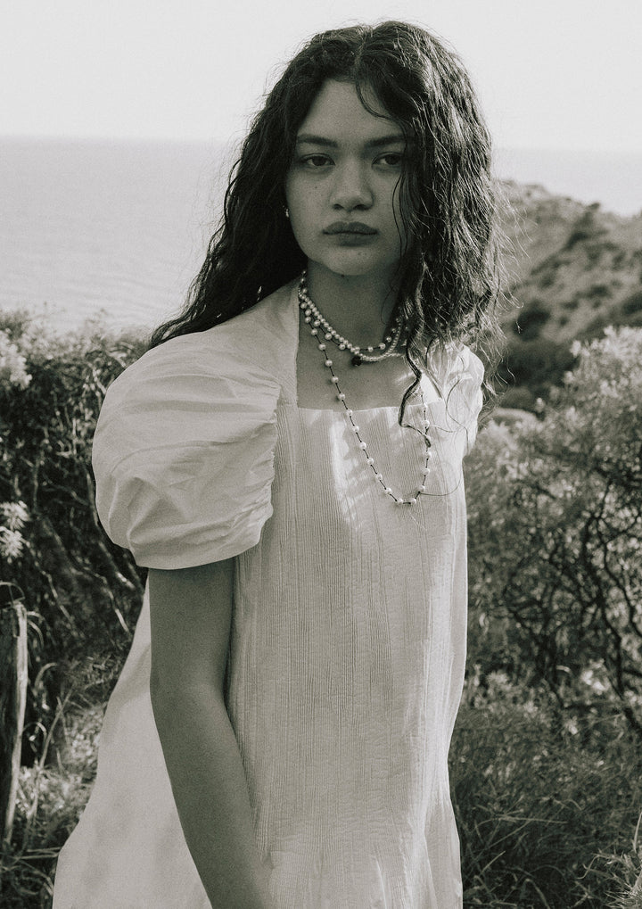 Pearl Dots Necklace