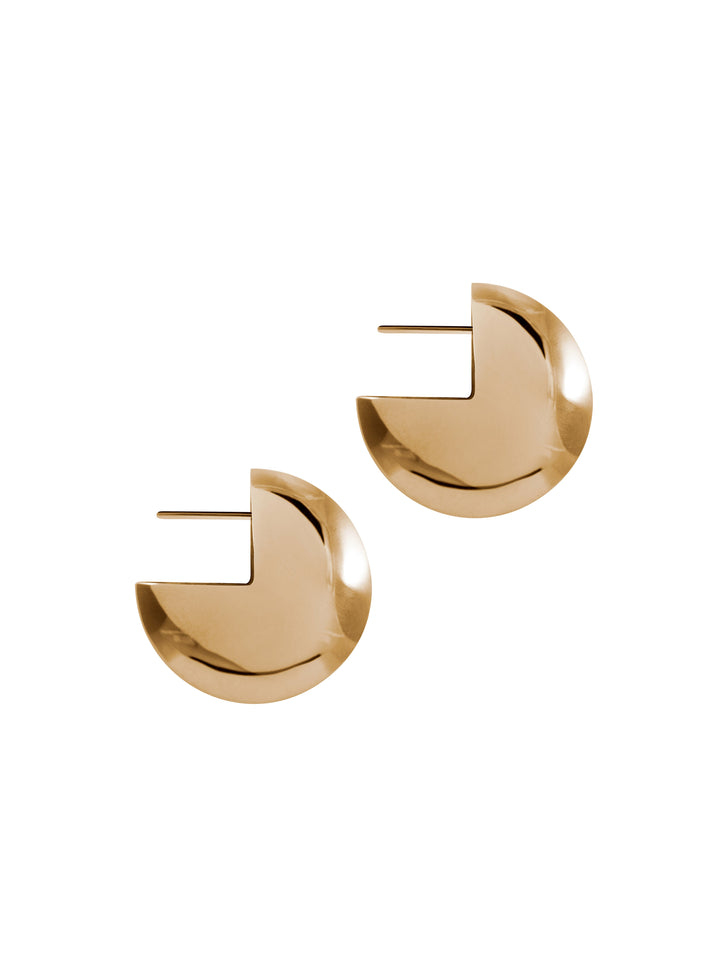Disc Earrings
