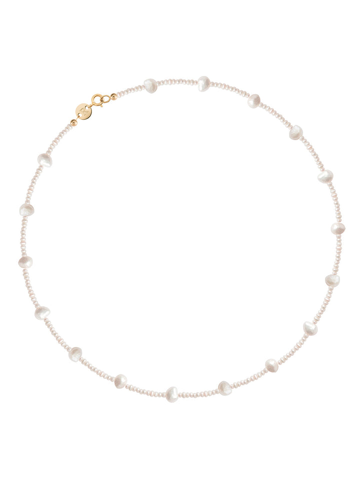 Fauna Pearl Necklace