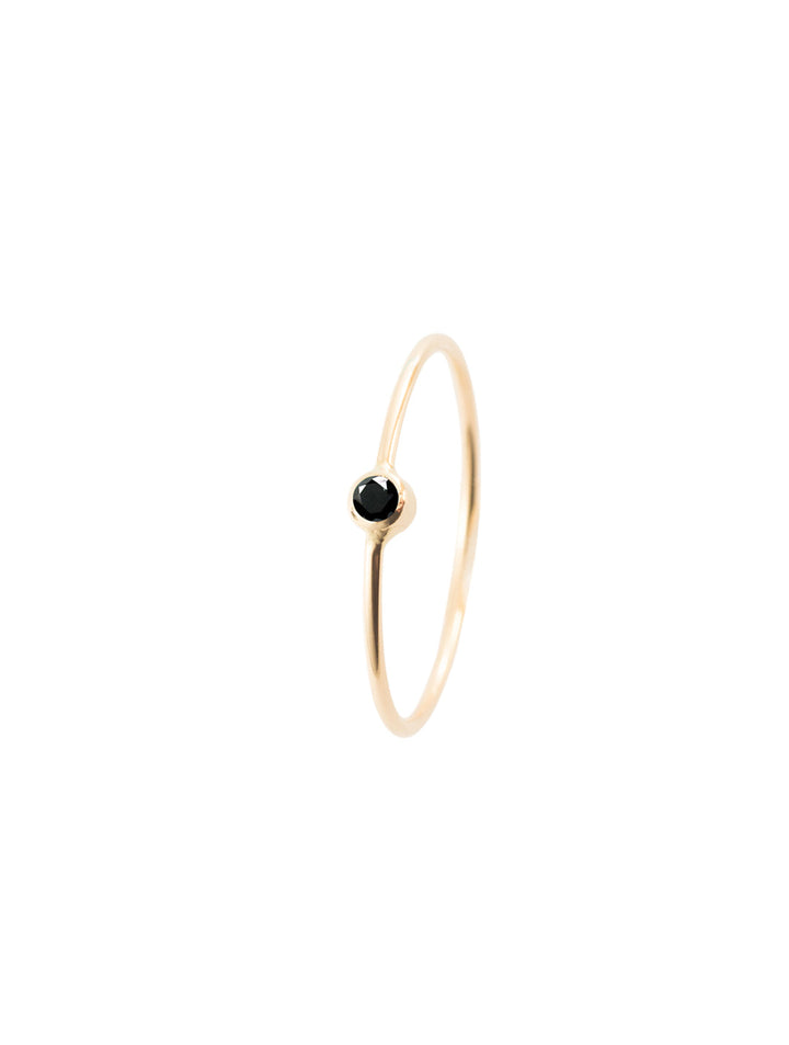 Black Diamond Ring